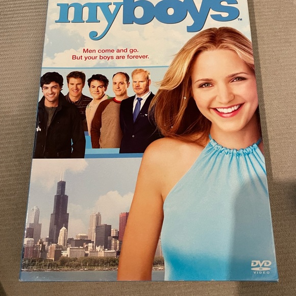 My Boys tv show - DVDs seasons one, two and three - Picture 3 of 7